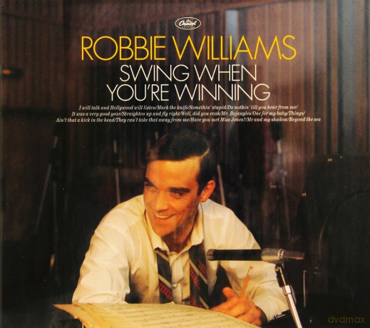 Robbie Williams: Swing When You Are Winning (NTSC) (ecopack) [CD]+[DVD]