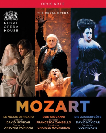 Mozart Operas Box Set [5xBlu-Ray]