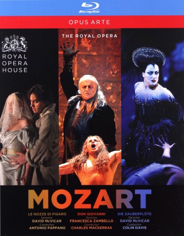 Mozart Operas Box Set [5xBlu-Ray]