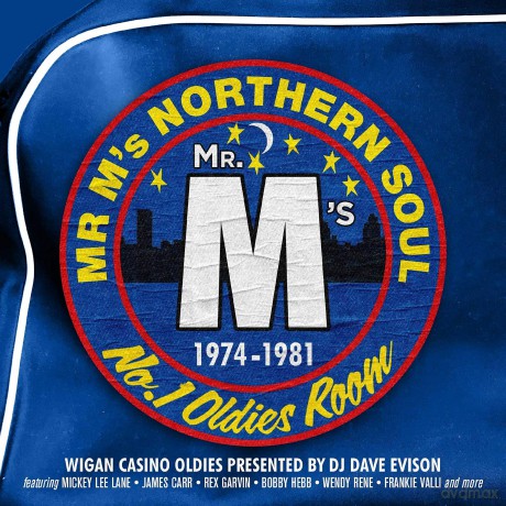 Mr MS - Wigan Casino Northern Soul Oldies Room 1974-1981 [3CD]