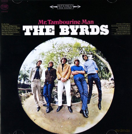 Byrds: Mr. Tambourine Man [CD]