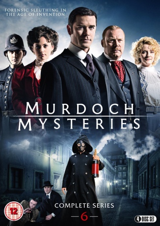 Murdoch Mysteries Complete Season 6 [4DVD]