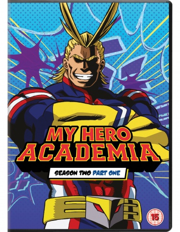 My Hero Academia Season 2 Part 1 (Funimation) [2DVD]