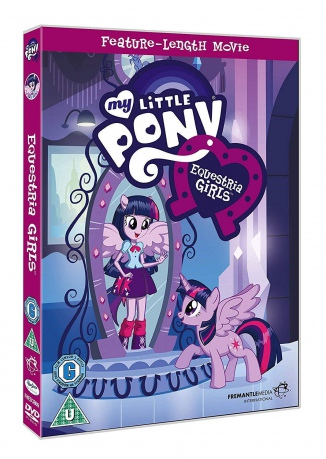 My Little Pony: Equestria Girls [DVD]