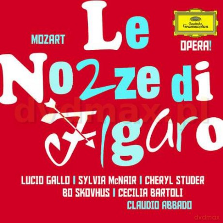 Claudio Abbado: Mozart:Le Nozze Di Figaro (Opera!) (BOX) [3CD]
