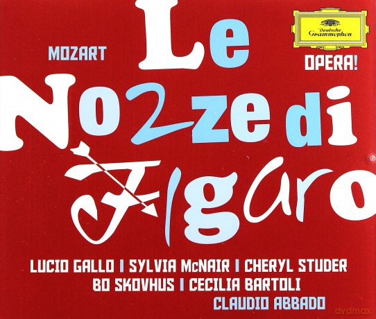 Claudio Abbado: Mozart:Le Nozze Di Figaro (Opera!) (BOX) [3CD]