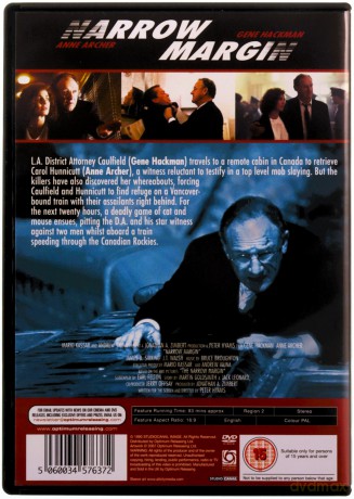 Narrow Margin [DVD]