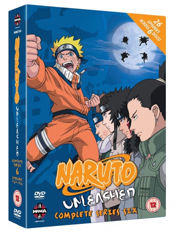 Naruto Unleashed Season 6 [6DVD]