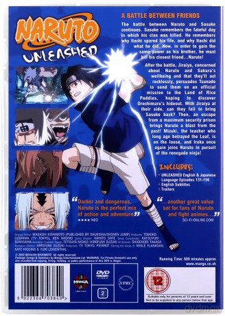 Naruto Unleashed Season 6 [6DVD]