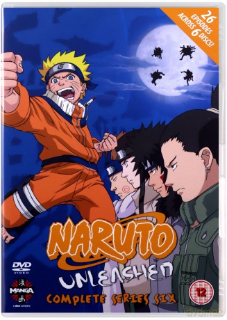 Naruto Unleashed Season 6 [6DVD]