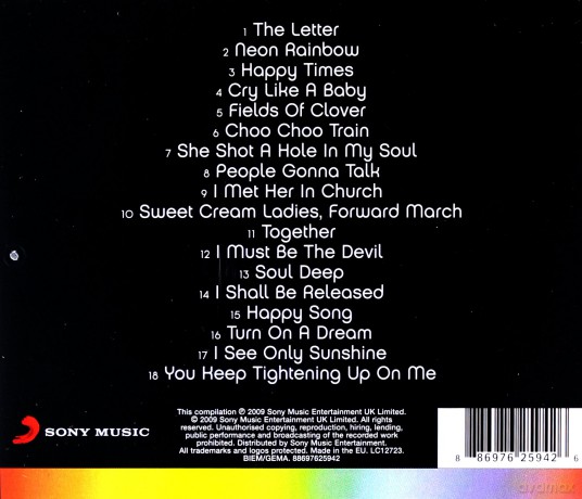 Box Tops: Neon Rainbow - The Best Of [CD]