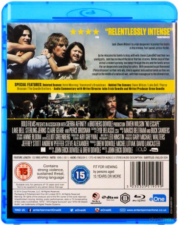 No Escape [Blu-Ray]