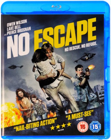 No Escape [Blu-Ray]