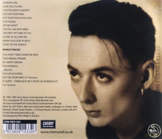 Lotus Eaters: No Sense Of Sin [CD]
