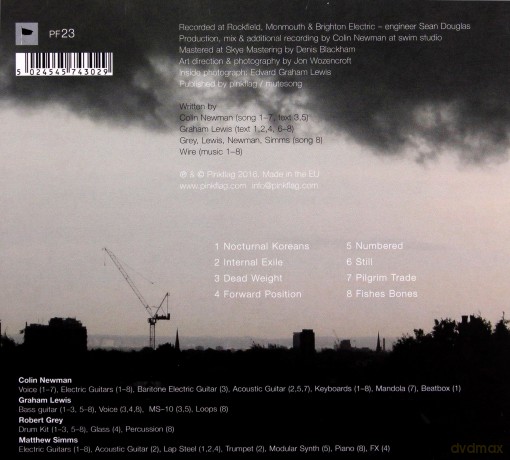 Wire: Nocturnal Koreans [CD]