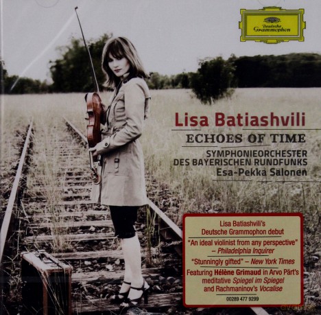 Lisa Batiashvili: Echoes Of Time [CD]