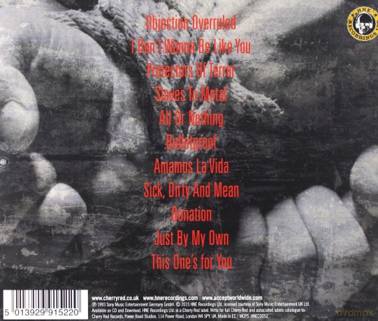 Accept: Objection Overruled [CD]