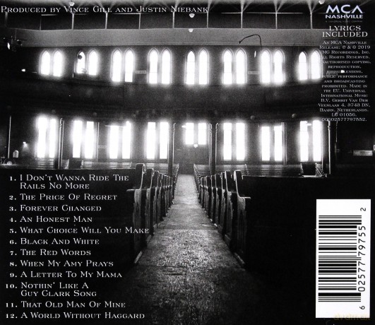 Vince Gill: Okie [CD]