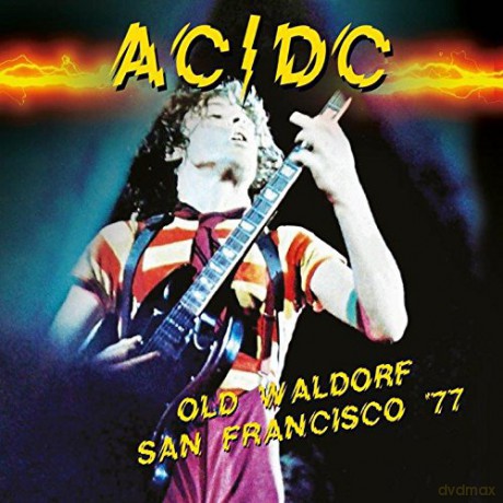 AC/DC: Old Waldorf San Francisco 77 [Winyl]