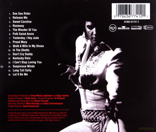 Elvis Presley: On Stage [CD]