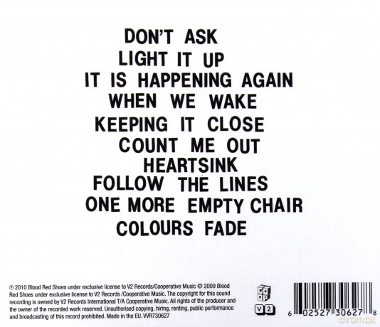 Blood Red Shoes: Fire Like This [CD]