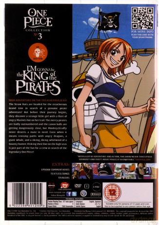 One Piece - Collection 3 [4DVD]