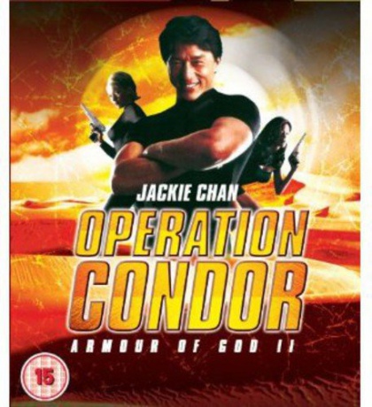 Operation Condor II The Armour Of God (Zbroja Boga 2) [Blu-Ray]