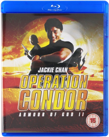 Operation Condor II The Armour Of God (Zbroja Boga 2) [Blu-Ray]