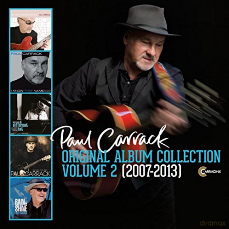 Paul Carrack: Original Album Collection Volume 2 [5CD]