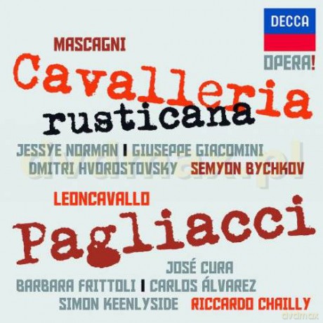 Semyon Bychkov: Mascagni: Cavalleria Rusticana (Opera!) [2CD]