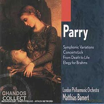 London Phil Orchbamert: Parry Symphonic Variationsconcert [CD]