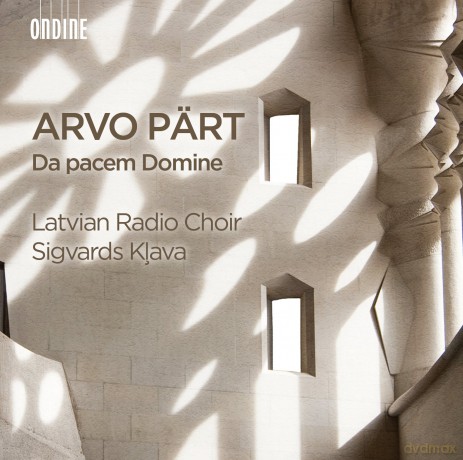 Latvian Radio Choirklava: Partda Pacem Domine [CD]