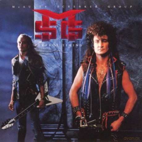 Mcauley Schenker Group: Perfect Timing [CD]