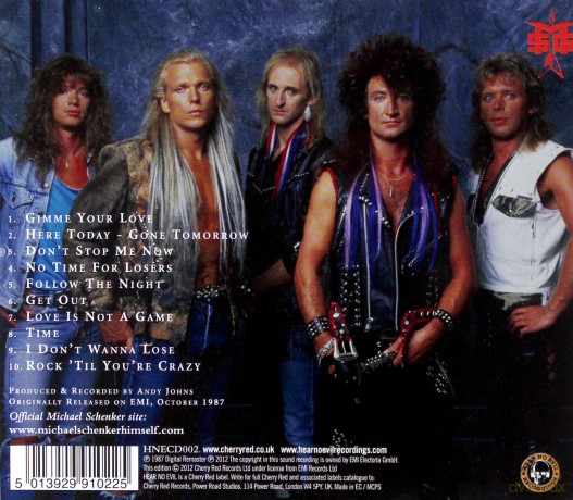 Mcauley Schenker Group: Perfect Timing [CD]