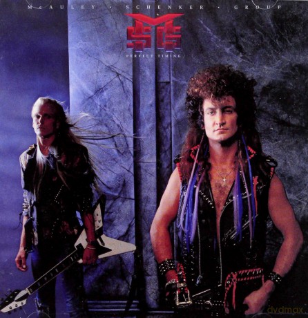 Mcauley Schenker Group: Perfect Timing [CD]