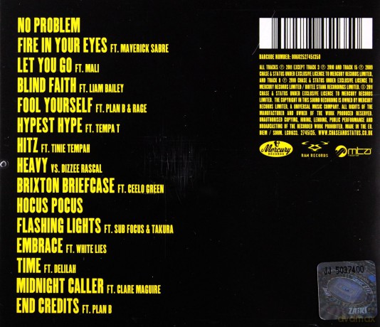 Chase & Status: No More Idols [CD]
