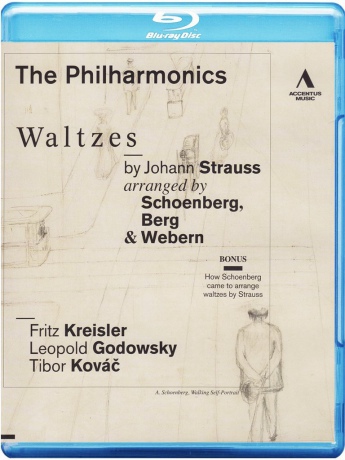 Philharmonics: Philharmonics Waltzes By Johann Strauss Arranged By [Blu-Ray]