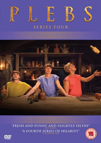 Plebs Season 4 [DVD]