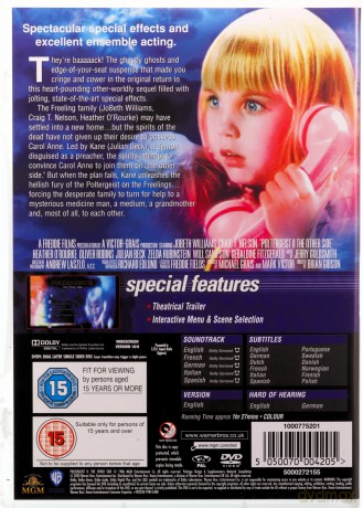 Poltergeist 2 [DVD]