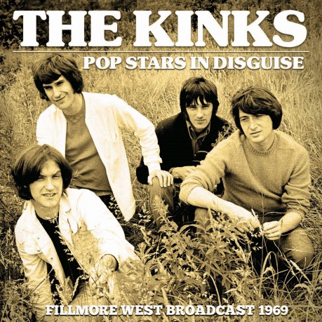 Kinks: Pop Stars In Disguise [CD]
