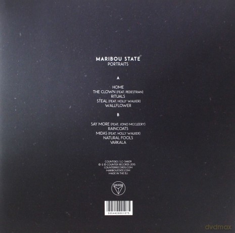 Maribou State: Portraits [Winyl]