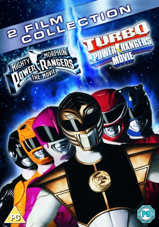 Power Rangers The Movieturbo A Power Rangers Movie [2DVD]