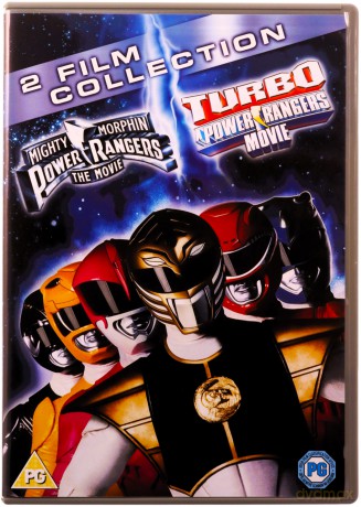 Power Rangers The Movieturbo A Power Rangers Movie [2DVD]