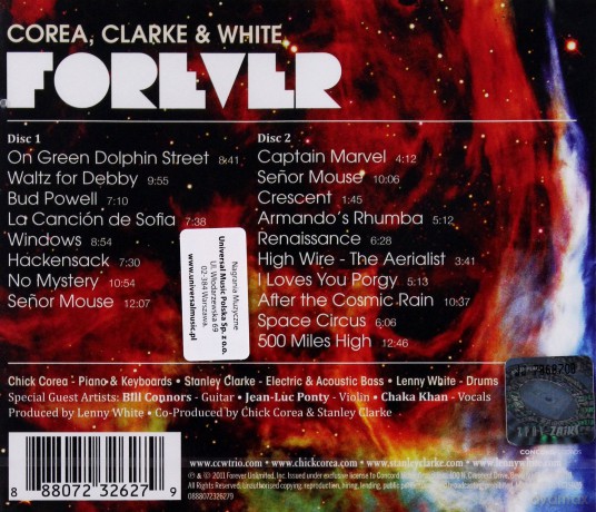 Chick Corea: Forever [2CD]