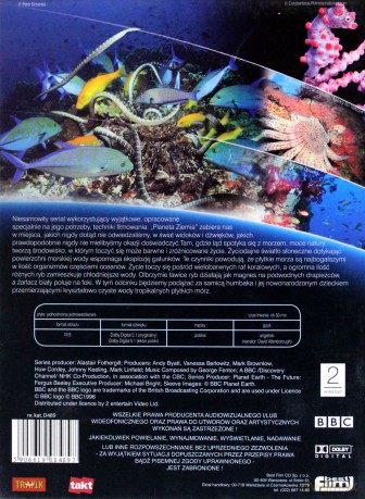 Planeta Ziemia 9: Płytkie Morza (BBC) [DVD]