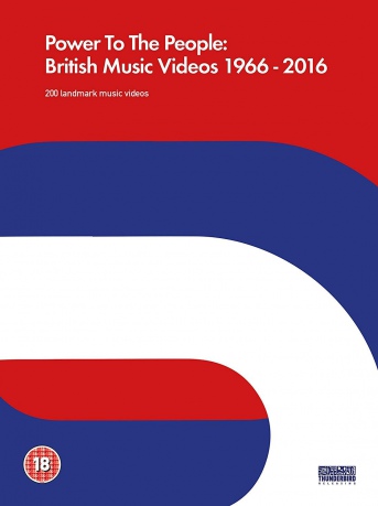 Power To The People: British Music Videos 1966 - 2016 [6DVD]
