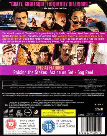 Preacher: Sezon 2 [4xBlu-Ray]