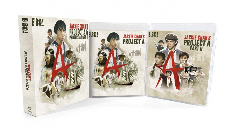 Project A / Project A: Part II ('A' gai wak / Projekt A 2) [2xBlu-Ray]