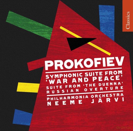 Philharmoniajarvi: Prokofievwar And Peace [CD]
