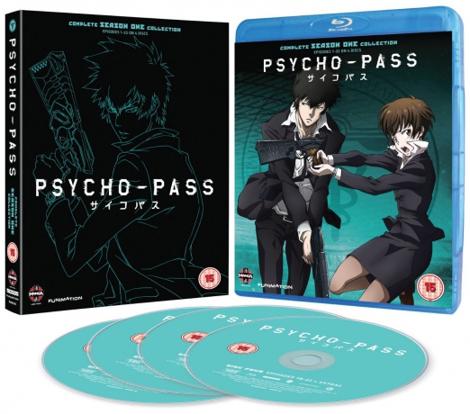Psycho-Pass - Complete Series One Collection [4xBlu-Ray]